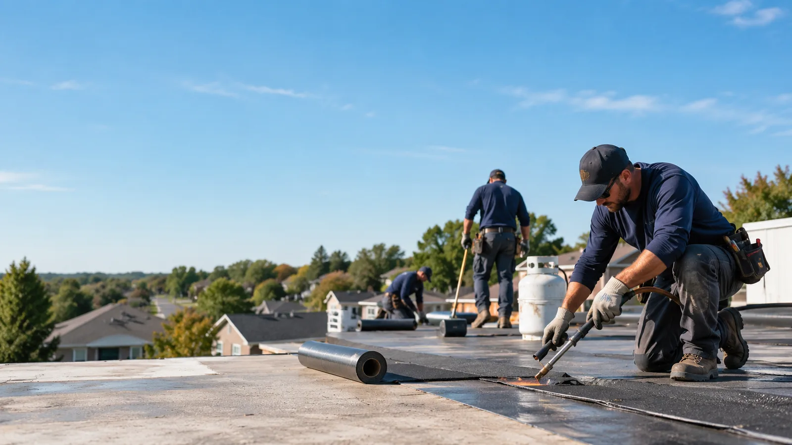 Flat Roof Leak Repair providers in Pullman, WA